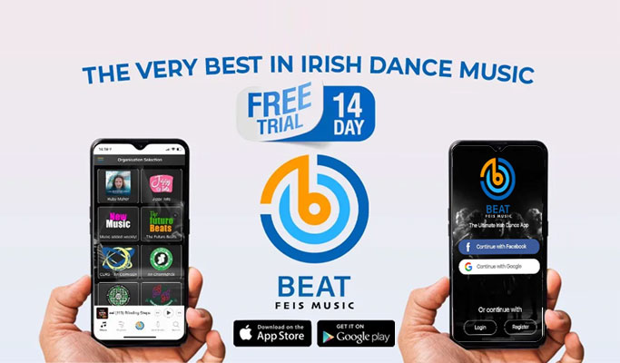 Irish Dance Feis Music iPhone App